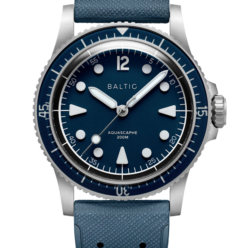 baltic Aquascaphe MK2 Blue 37 mm