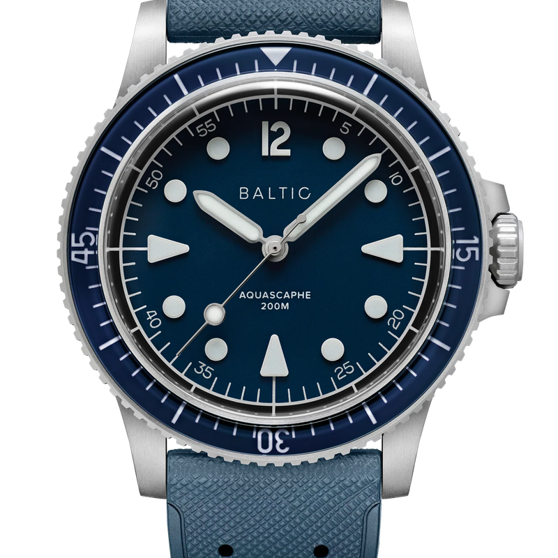 baltic Aquascaphe MK2 Blue 39.5 mm