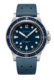 baltic Aquascaphe MK2 Blue 39.5 mm 39 mm