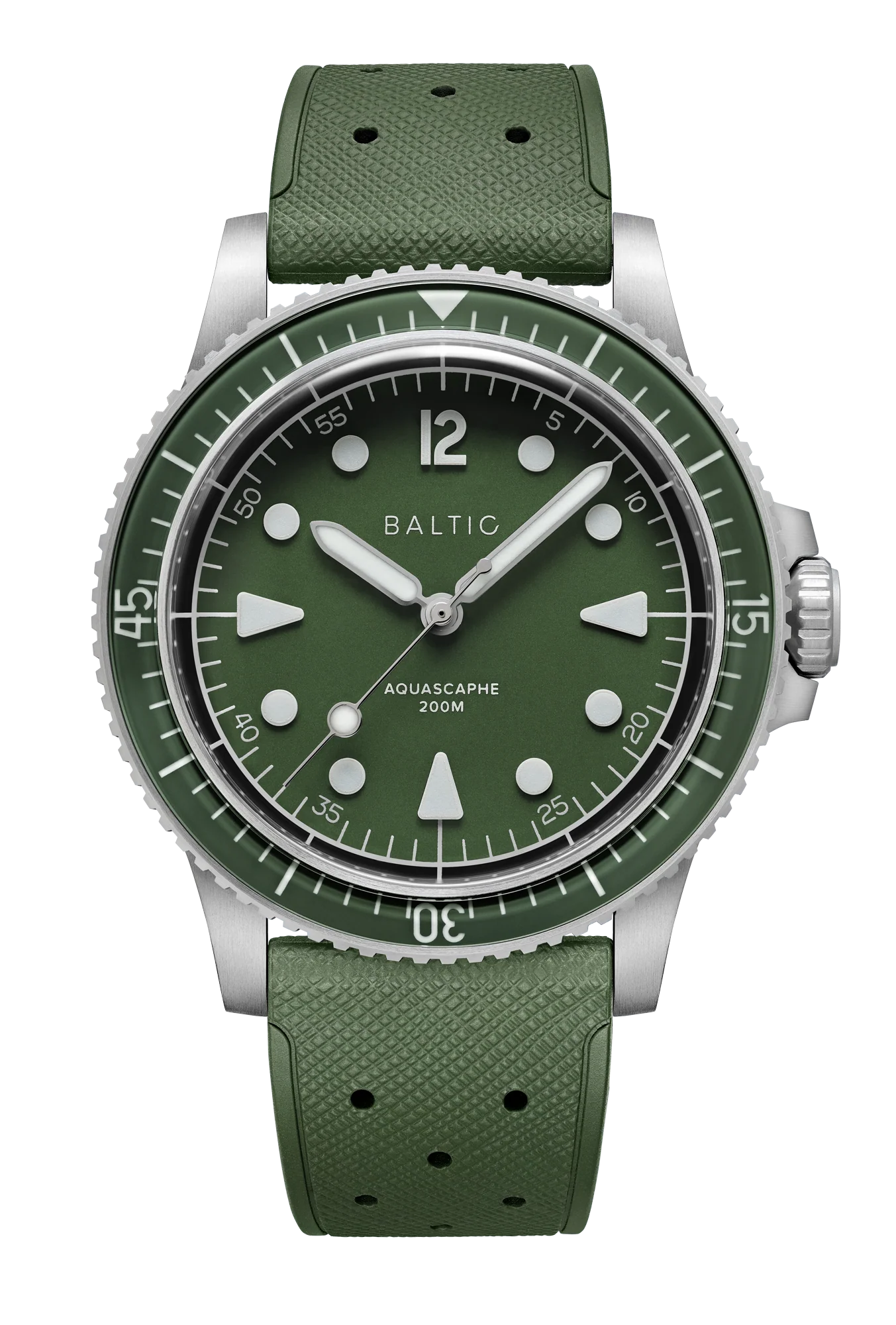baltic Aquascaphe MK2 Green 39.5 mm