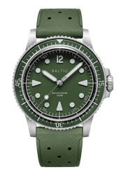 baltic Aquascaphe MK2 Green 39.5 mm 39 mm
