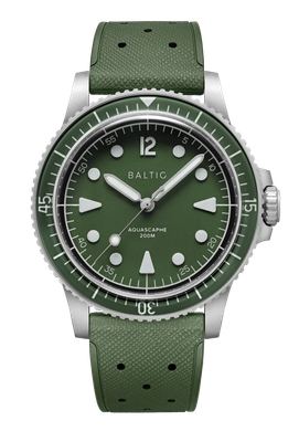 baltic Aquascaphe MK2 Green 39.5 mm