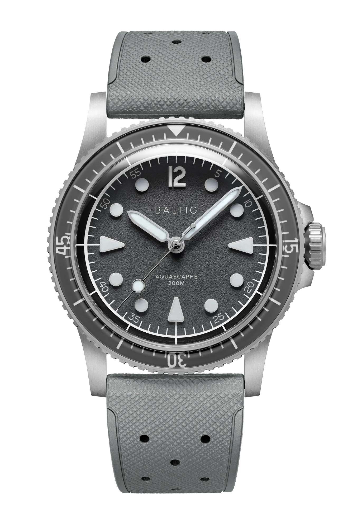 baltic Aquascaphe MK2 Grey 37 mm