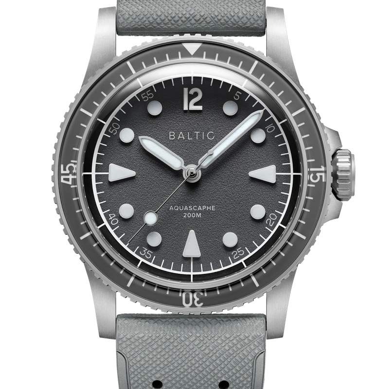 baltic Aquascaphe MK2 Grey 37 mm