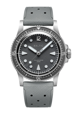 baltic Aquascaphe MK2 Grey 37 mm