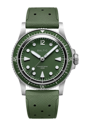 baltic Aquascaphe MK2 Green 37 mm 37 mm