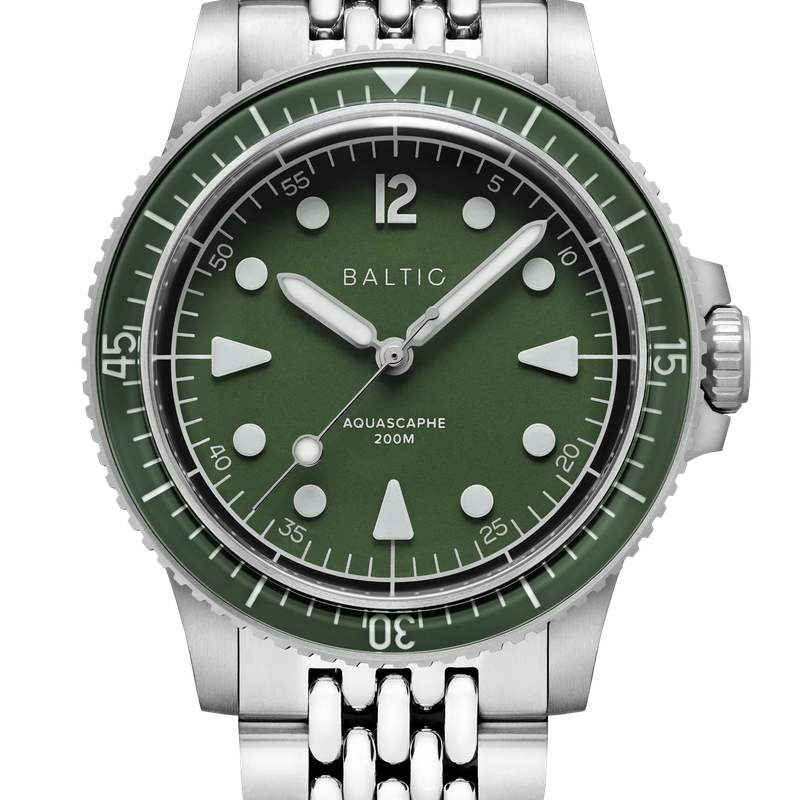 baltic Aquascaphe MK2 Green 39.5 mm