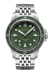 baltic Aquascaphe MK2 Green 39.5 mm 39 mm
