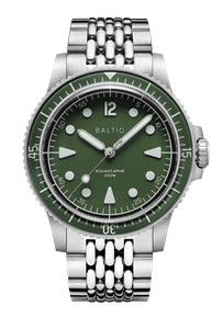 Baltic Aquascaphe MK2 Green 39.5 mm