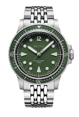 baltic Aquascaphe MK2 Green 39.5 mm