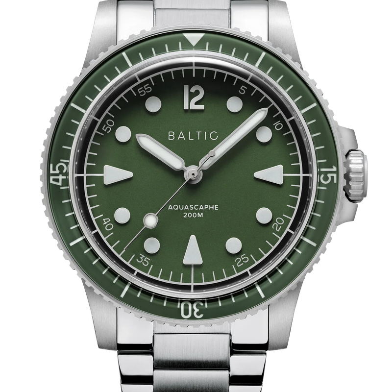 baltic Aquascaphe MK2 Green 39.5 mm