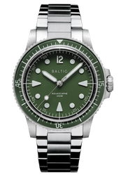 baltic Aquascaphe MK2 Green 39.5 mm 39 mm