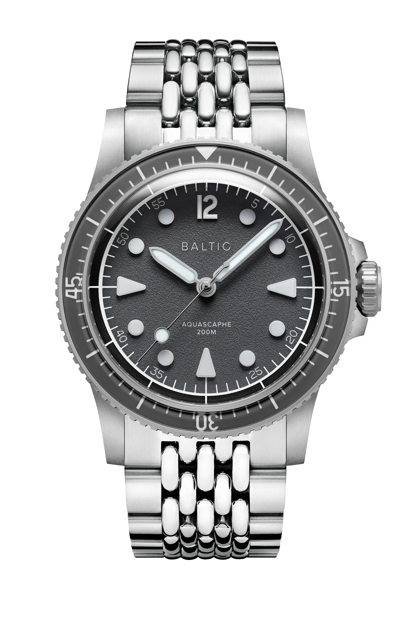 baltic Aquascaphe MK2 Grey 37 mm