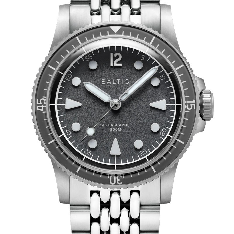baltic Aquascaphe MK2 Grey 37 mm