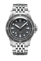 baltic Aquascaphe MK2 Grey 37 mm 37 mm