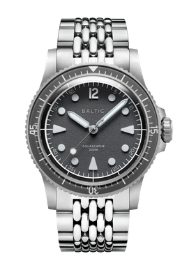 baltic Aquascaphe MK2 Grey 37 mm