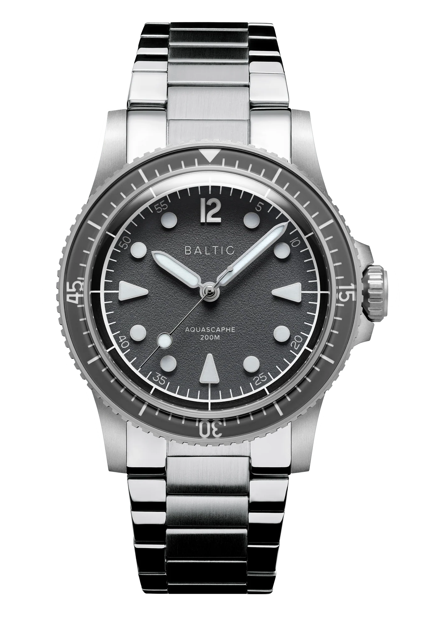 baltic Aquascaphe MK2 Grey 37 mm