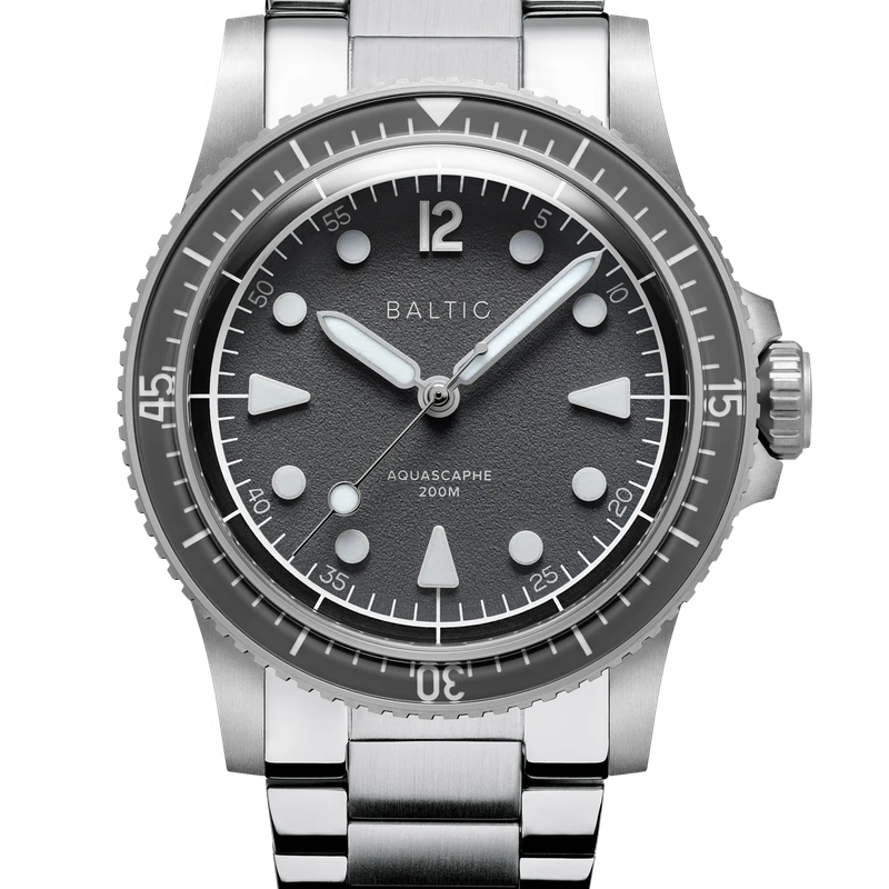 baltic Aquascaphe MK2 Grey 37 mm