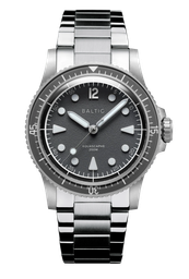 baltic Aquascaphe MK2 Grey 37 mm 37 mm