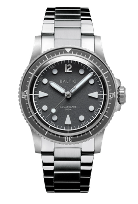 baltic Aquascaphe MK2 Grey 37 mm