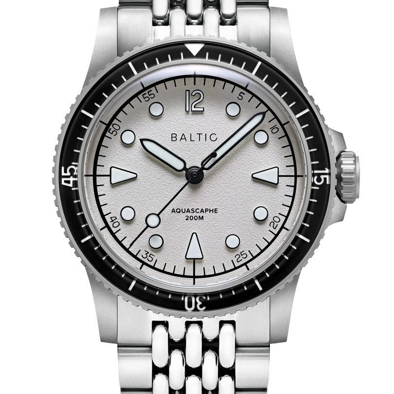 baltic Aquascaphe MK2 Warm Silver 37 mm