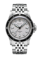 baltic Aquascaphe MK2 Warm Silver 37 mm 37 mm