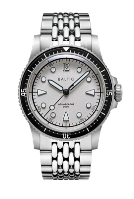 baltic Aquascaphe MK2 Warm Silver 37 mm