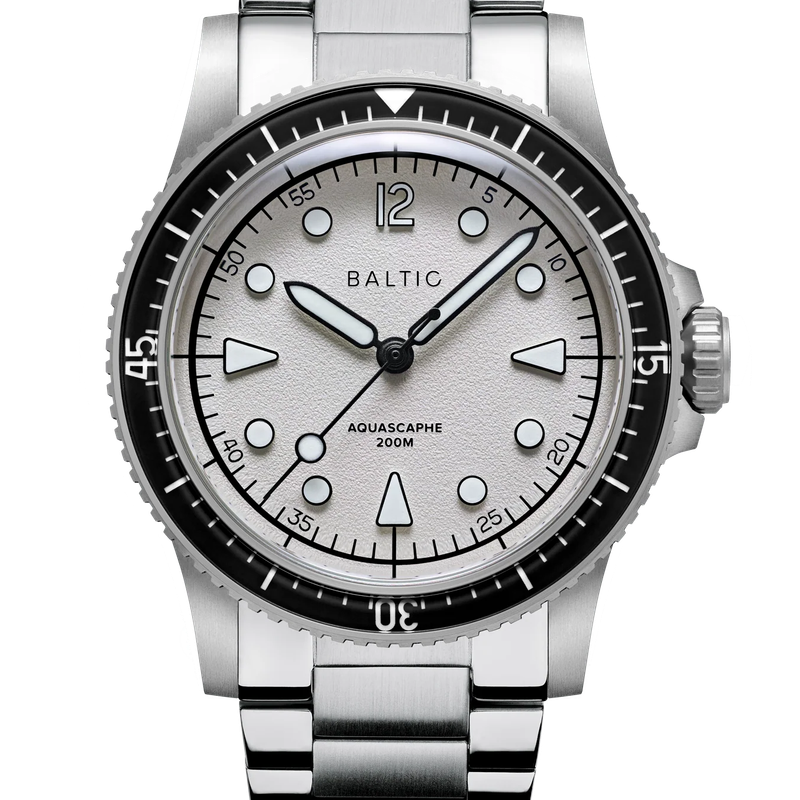 baltic Aquascaphe MK2 Warm Silver 37 mm
