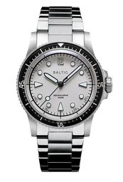 baltic Aquascaphe MK2 Warm Silver 37 mm 37 mm