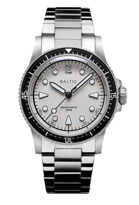 baltic Aquascaphe MK2 Warm Silver 37 mm