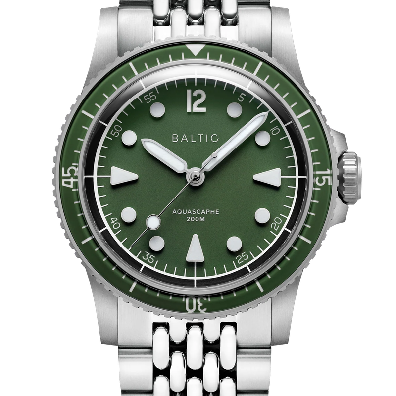 baltic Aquascaphe MK2 Green 37 mm