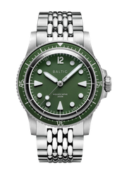 baltic Aquascaphe MK2 Green 37 mm 37 mm