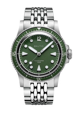 baltic Aquascaphe MK2 Green 37 mm