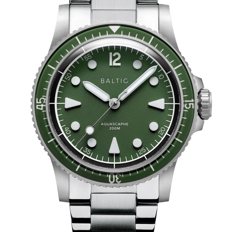 baltic Aquascaphe MK2 Green 37 mm