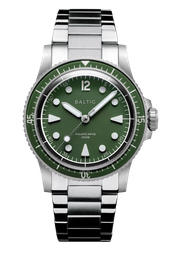baltic Aquascaphe MK2 Green 37 mm 37 mm