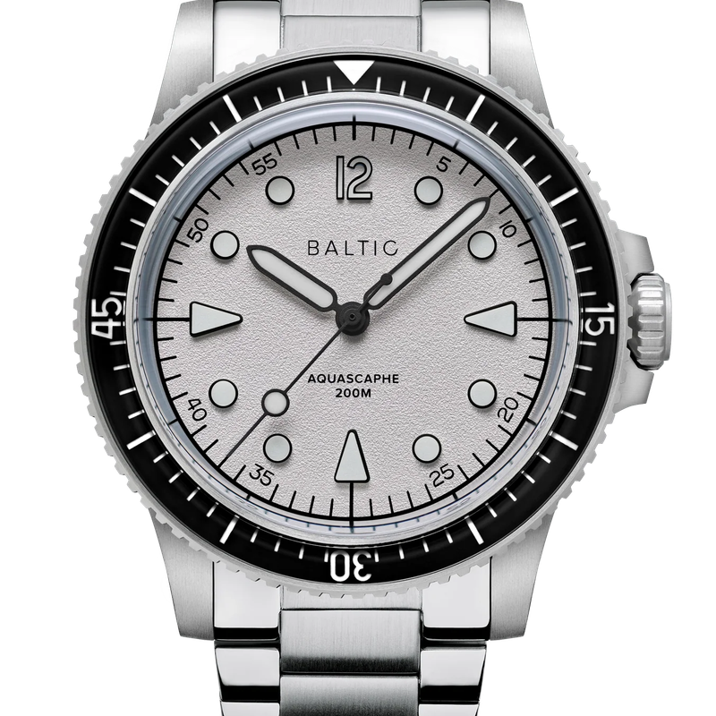 baltic Aquascaphe MK2 Warm Silver 39.5 mm
