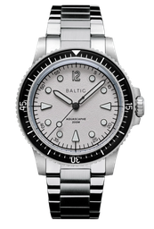 baltic Aquascaphe MK2 Warm Silver 39.5 mm 39 mm