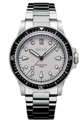 baltic Aquascaphe MK2 Warm Silver 39.5 mm