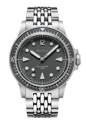 baltic Aquascaphe MK2 Grey 39.5 mm 39 mm