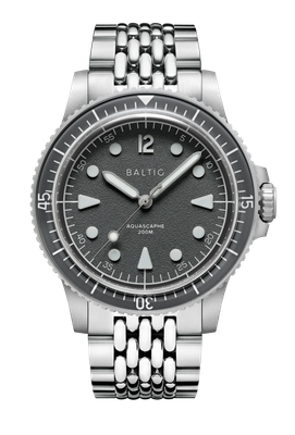 baltic Aquascaphe MK2 Grey 39.5 mm