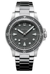 baltic Aquascaphe MK2 Grey 39.5 mm 39 mm