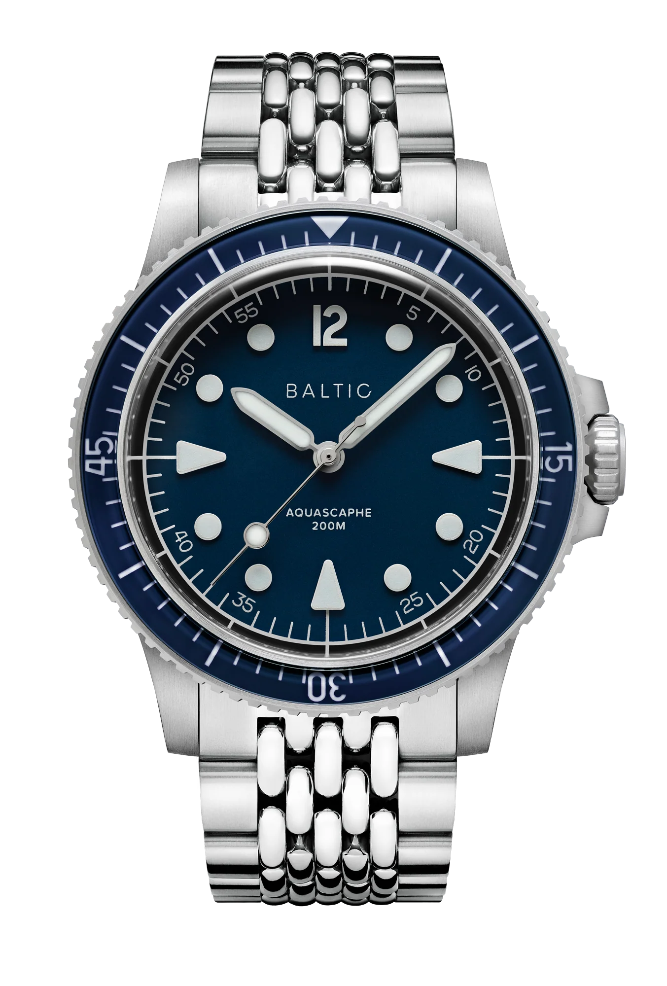 baltic Aquascaphe MK2 Blue 39.5 mm