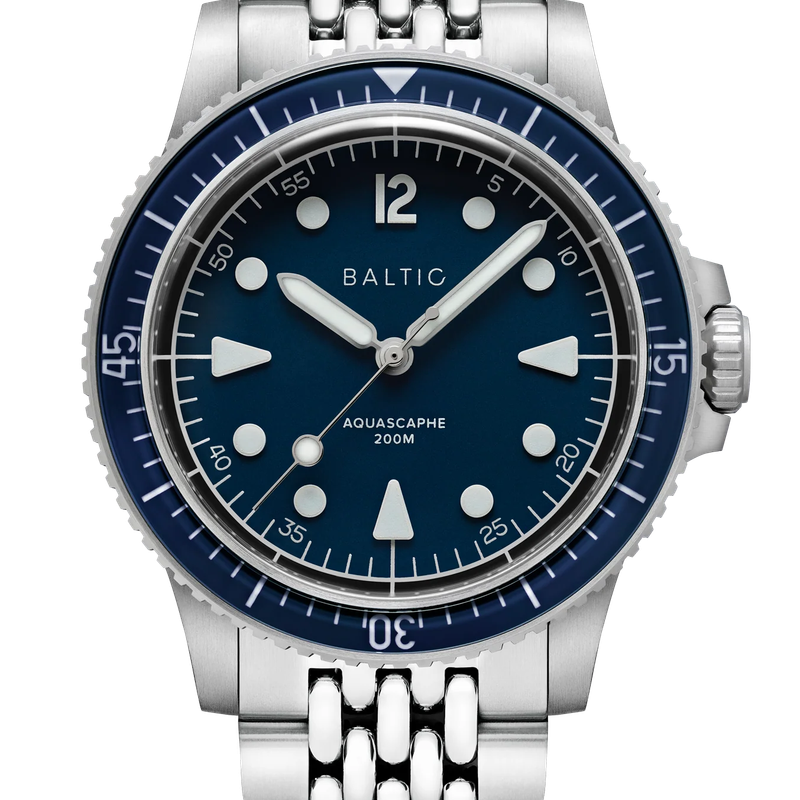 baltic Aquascaphe MK2 Blue 39.5 mm
