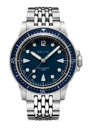 baltic Aquascaphe MK2 Blue 39.5 mm 39 mm