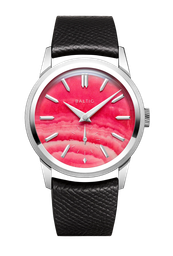 baltic Prismic Stone Pink Albite Mekanik 36 mm
