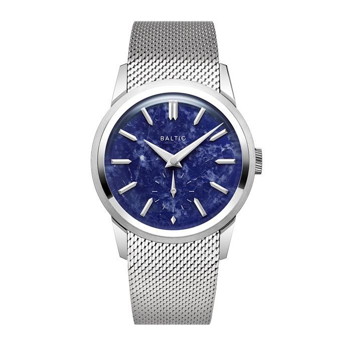 baltic Prismic Stone Blue Dumortierite Mekanik