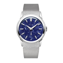 baltic Prismic Stone Blue Dumortierite Mekanik 36 mm