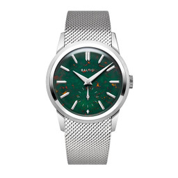 baltic Prismic Stone Blood Stone Mekanik 36 mm