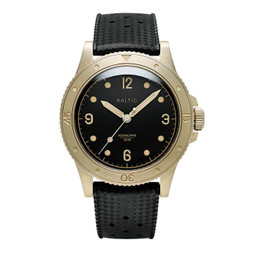 baltic Aquascaphe Bronze Black - Tropic Black 39 mm