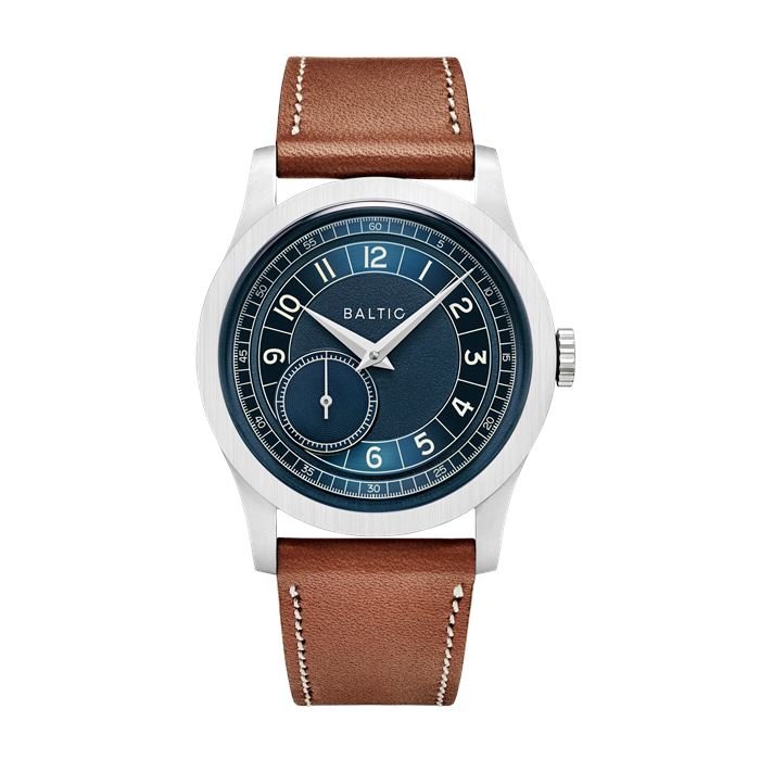 baltic MR Roulette Blue - Stitched Lion